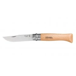 Couteau Opinel n°9 lame inox manche hêtre verni ProCouteaux