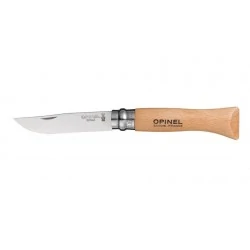 Couteau Opinel n°6 - lame inox manche hêtre verni ProCouteaux