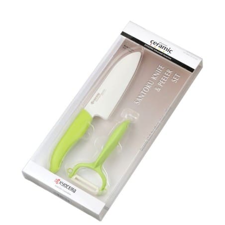 Couteau céramique de poche | Vert