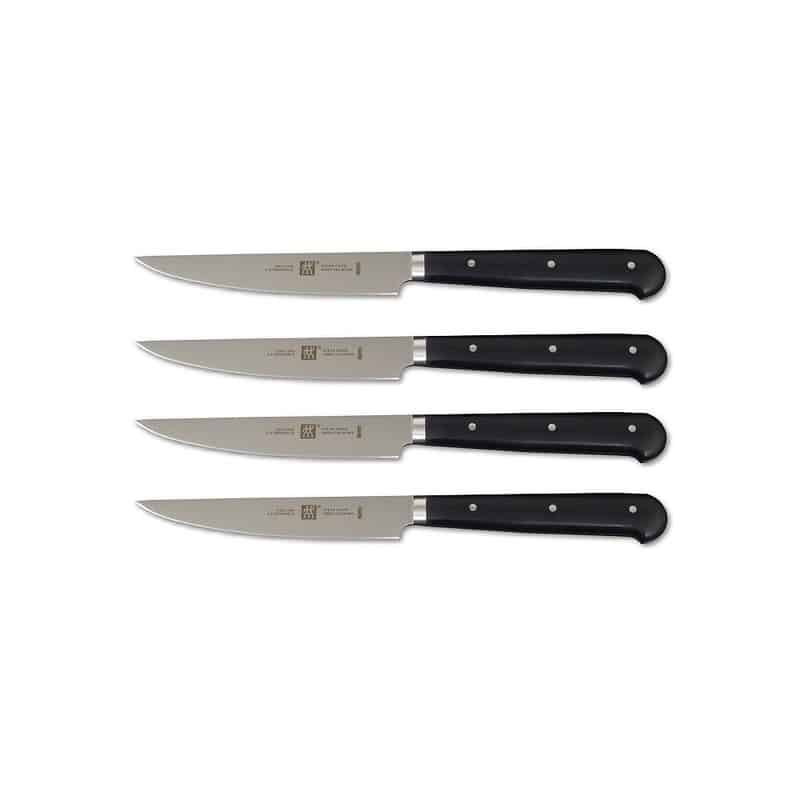 Set de 4 couteau à steak - Lame dentelée - Zwilling - 12 cm