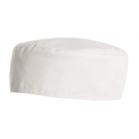 Calot de Cuisinier - Homme/Femme - Blanc - Procouteaux