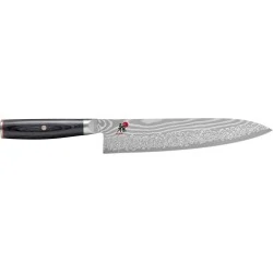 Couteau Gyutoh Chef / Éminceur (grand) - Miyabi 5000FCD - 24cm - procouteaux