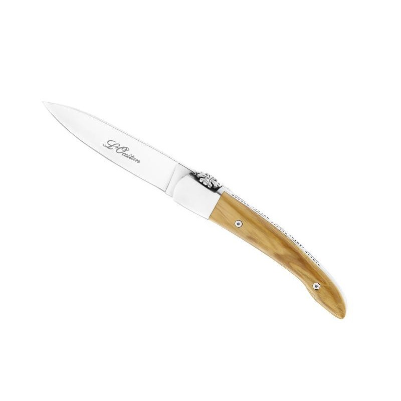 Coffret LAGUIOLE 6 couteaux à huitre 14,8cm - couteau compact