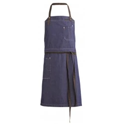 Tablier Kentaur - 2 en 1 - Authentique - Bleu Jeans - Procouteaux