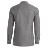 Veste de cuisine Kentaur - Mika - Manches longues - GRIS - Procouteaux