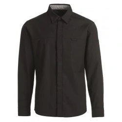 Chemise homme KENTAUR - Manu - Manches longues - NOIR - Procouteaux