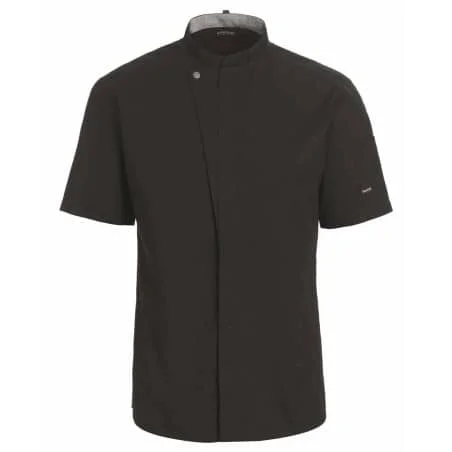 Veste de cuisine KENTAUR - Kevin - Manches courtes - procouteaux