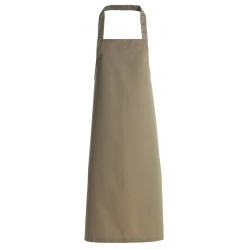 Tablier de cuisine avec bavette - Kentaur - BEIGE - Procouteaux