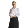 Veste de cuisine femme - KENTAUR - Cathy - Manches longues - blanc - Procouteaux