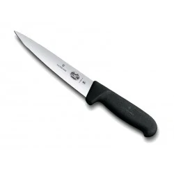 Couteau tranchelard - Victorinox - 30cm Fibrox noir - Procouteaux