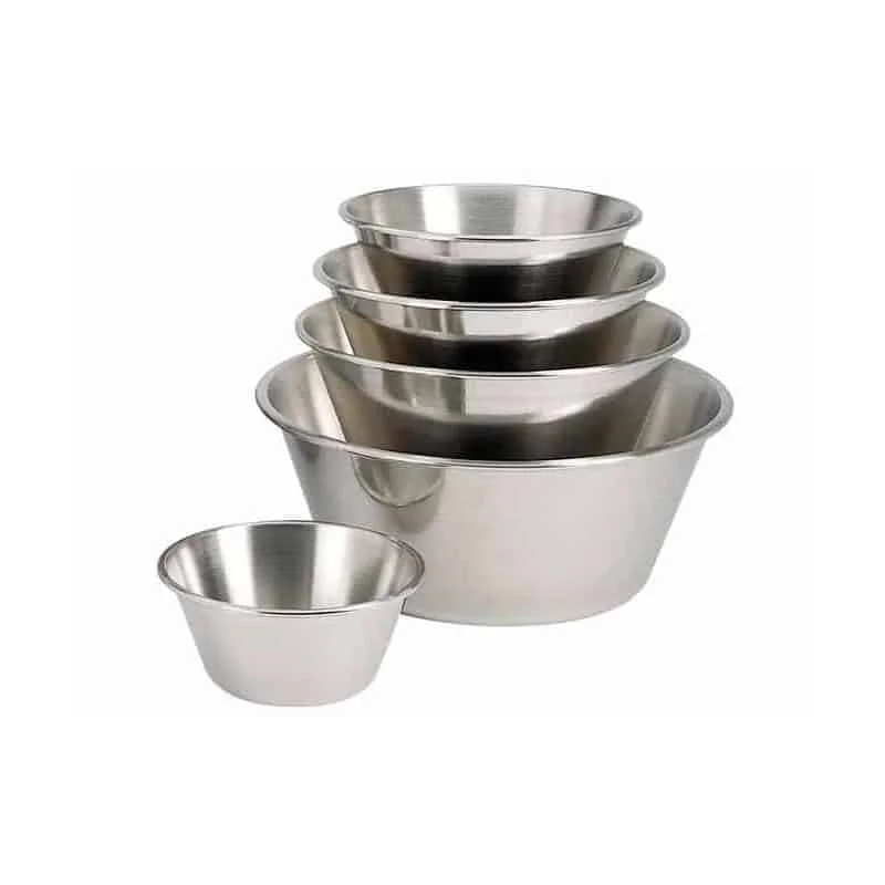 Bassine pâtissière à fond plat Ø 28cm - DE BUYER en vente