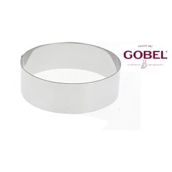 Cercle à vacherin Gobel - Ø 20 à 28 cm - Hauteur 6 cm - Procouteaux