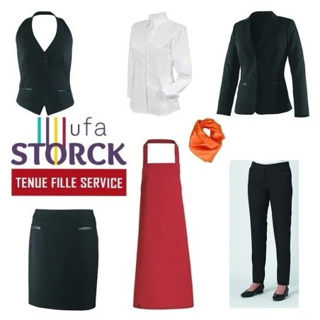 STORCKSER Tenue Femme - Service - Rentrée 2023 - Procouteaux