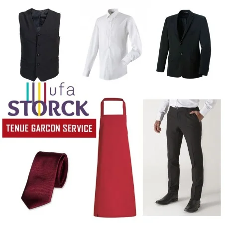 STORCKSER Tenue Homme - service - Rentrée 2023 - Procouteaux