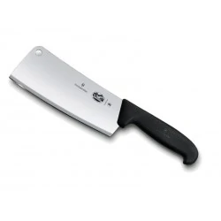 Couperet - Victorinox - 18 cm - Fibrox noir - Procouteaux