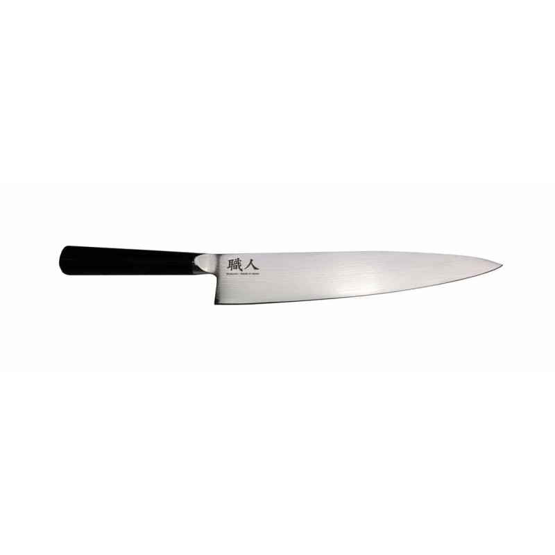 Couteau à jambon japonais KAI Wasabi Black lame flexible 18cm