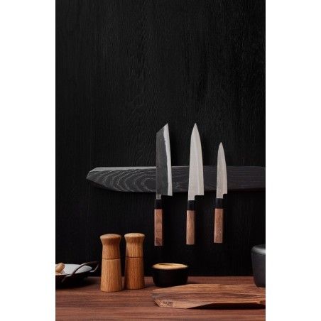 Superbe barre aimantée pour porter vos couteaux - Fabrication Danemark