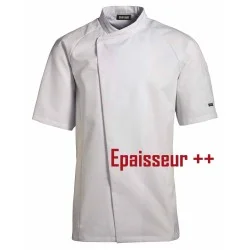 Veste de cuisine KENTAUR - Cyril - Manches courtes en vente sur procouteaux