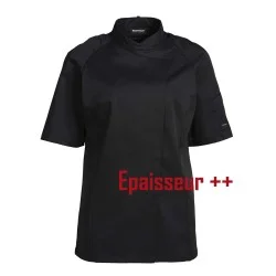 Vente veste de cuisine cathy tissu epais