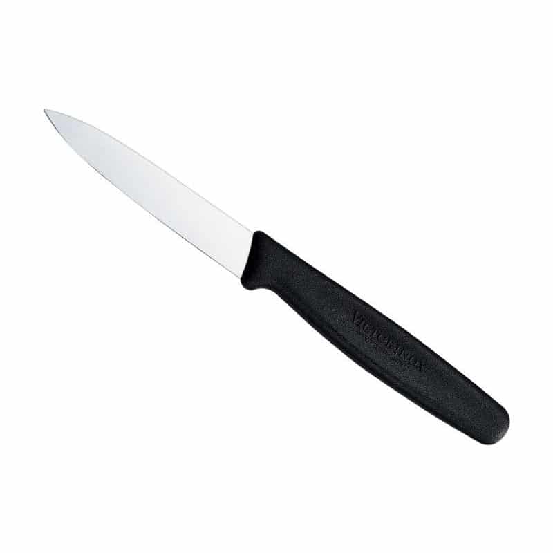 Couteau d'office 8 cm inox plastique unie Victorinox - ECOTEL QUIMPER