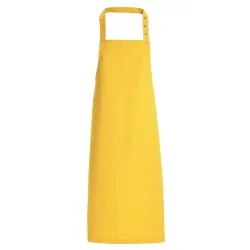 tablier de cuisine jaune en vente sur procouteaux.com