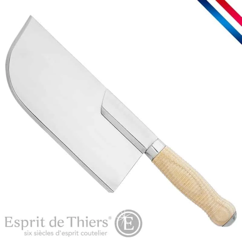 Feuille dos droit - Au Nain - 26cm - manche buis - Procouteaux