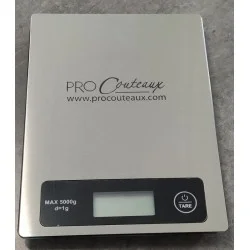 Balance électronique 5 kg / 1 g avec boite de protection - Procouteaux