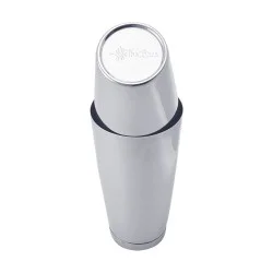 Shaker à cocktail Boston lesté - Inox poli 820 + 600 ml - Procouteaux