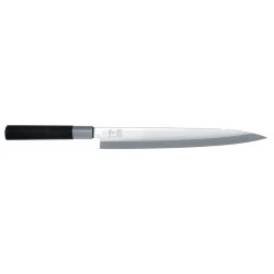 Couteau Yanagiba (Sushis) - Kai Wasabi Black - 24 cm - Procouteaux