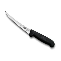 COUTEAU DÉSOSSER COURBÉ - VICTORINOX - 12CM FIBROX NOIR procouteaux