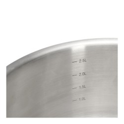 Faitout PRIM'APPETY - DE BUYER - diamètre de 20 à 28 cm sans couvercle