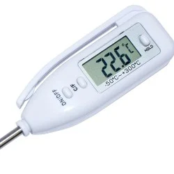 THERMOMETRE DIGITAL CUISSON STYLO de POCHE -50 A 300°C - Procouteaux