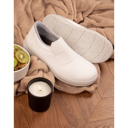 Chaussures de sécurité Tony - mocassins - Nordways - BLANC - Procouteaux