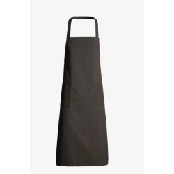 ProCouteaux - Tablier de cuisine avec bavette - 2 poches - Kentaur - noir, Tablier à poche noir en vente sur notre boutique en ligne ProCouteauxTrès pratique, ce tablier Kentaur vous accompagnera pour toutes vos expériences culinaires.Adoptez la simplicité avec ce tablier Kentaur très pratique grâce à ses deux poches.Il existe en plusieurs couleurs que vous pourrez choisir au gré de vos envies et qui vous inspireront sûrement pour vos préparations culinaires !Sangle de cou réglable avec bouton et boutonnièreBandes cousuesSangles pour accrocher sur un porte-manteauDimensions :  70 cm x 100 cm Poches : H : 18 cm x L : 14 cmTaille : unique