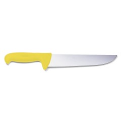 Couteau de boucher ErgoGrip Jaune - 30 cm