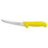 Couteau à désosser ErgoGrip jaune - F. Dick - lame courbée 15 cm