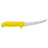 Couteau à désosser ErgoGrip jaune - F. Dick - lame courbée 15 cm