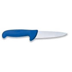 Couteau à saigner ErgoGrip bleu - F. Dick - lame 13 cm