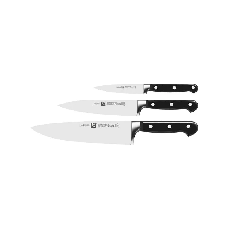 PROMO sur les 3 couteaux indispensables en cuisine de Zwilling  PRO S