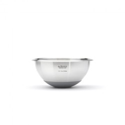 Bassine demi-sphérique « Cul-de-Poule » en inox - Fond silicone 20 cm de Buyer - Procouteaux