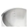 Bassine demi-sphérique « Cul-de-Poule » en inox - Fond silicone 20 cm de Buyer - Procouteaux