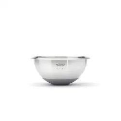 Bassine demi-sphérique « Cul-de-Poule » en inox - Fond silicone 24 cm de Buyer - Procouteaux