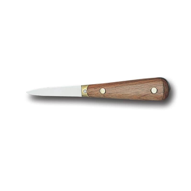 Couteau à huitre en bois naturel de Hêtre