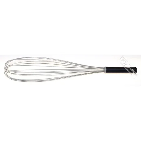 Fouet fils inox - manche ABS étanche renforcé - 46cm - procouteaux