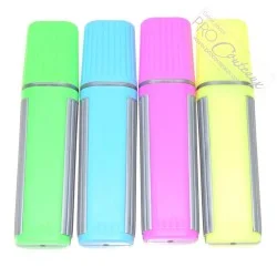 Feutres surligneurs fluo de couleur, lot de 4 pièces - procouteaux