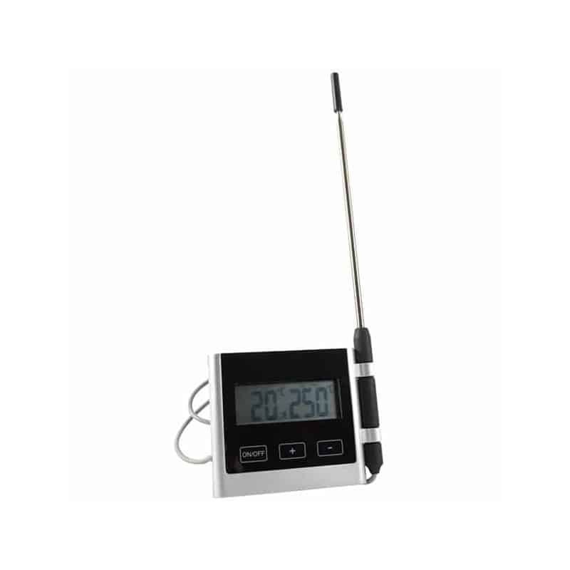 Thermomètre digital spécial pâtisserie/boulangerie avec sonde inox